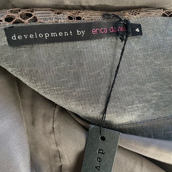 Development by Erica Davis silk dress - Picture 3 of 4